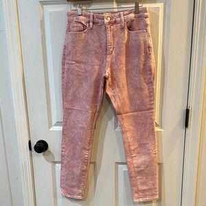 Universal Thread Faded Rose High-Rise Skinny Jeans